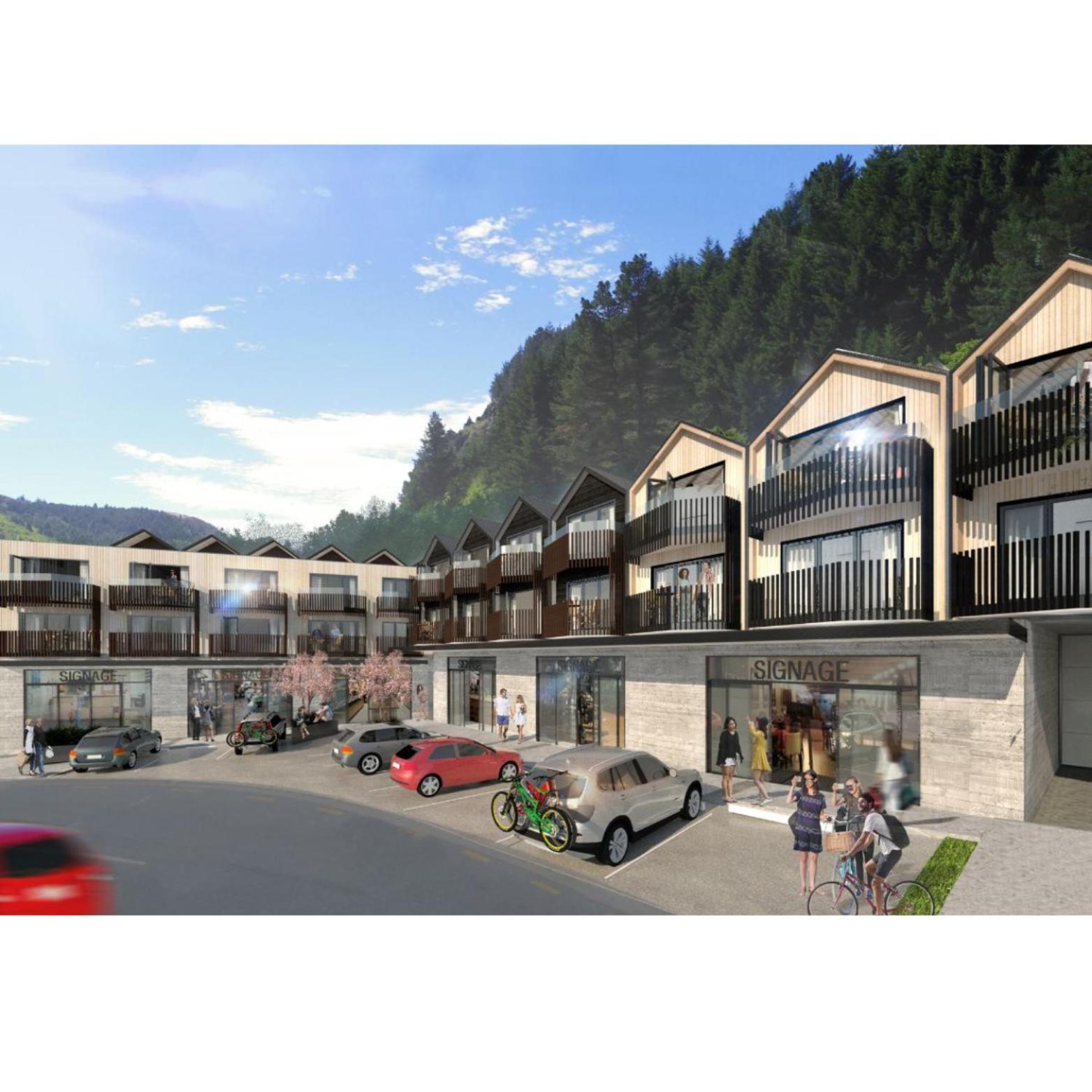 Queenstown Central - Walk To Town - Free Parking - Wifi And Smart Tv - Gym Zewnętrze zdjęcie